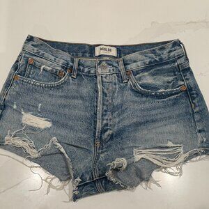 AGOLDE PARKER SHORTS